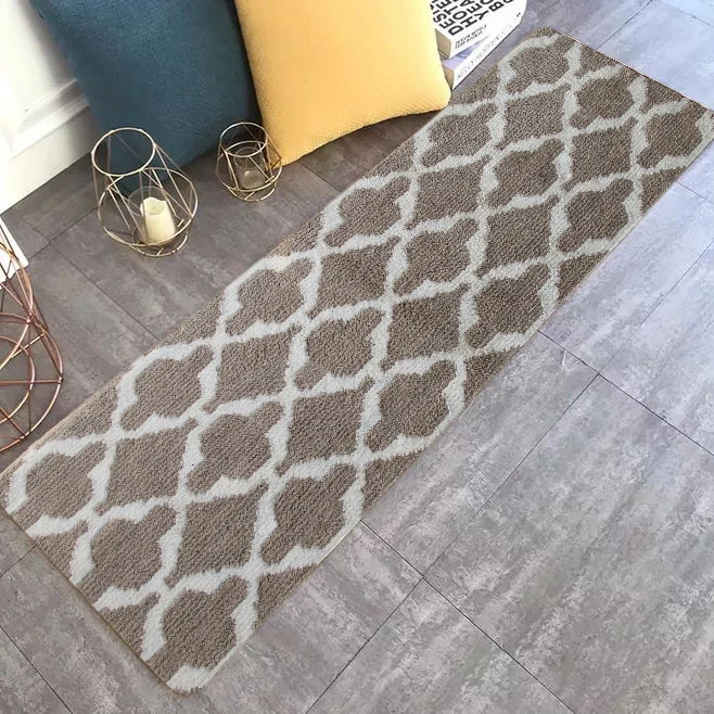 plush Anti skid Kitchen Rug Non-Slip warmly Kitchen Floor Mat  Comfort Kitchen carpet plush mat