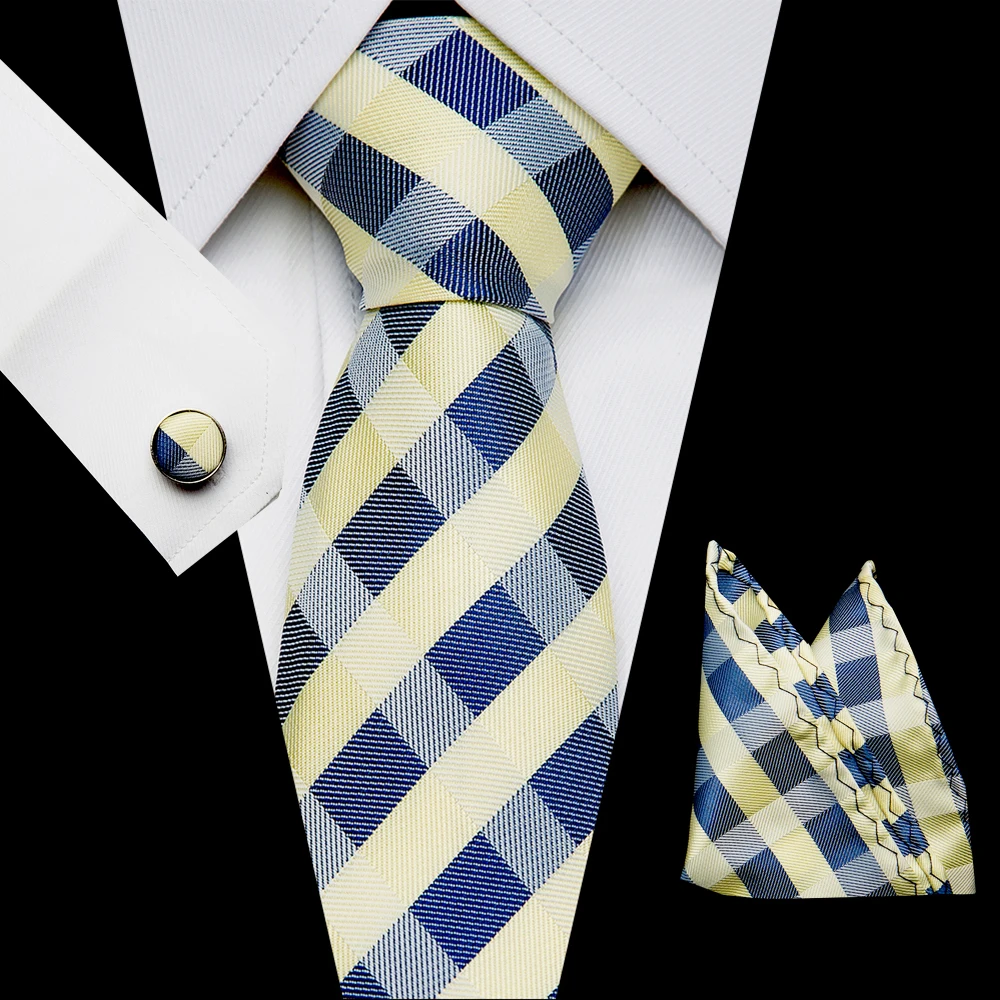 Новый дизайн модный галстук деловой мужской галстук для свадьбы