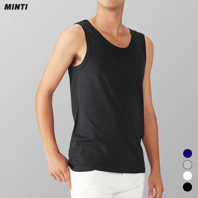 Индивидуальный дизайн, крутой 100 хлопок, тренировочный спортивный стринги для спортзала, мужское нижнее белье, майка, жилет, Стрингер, майка для мужчин
