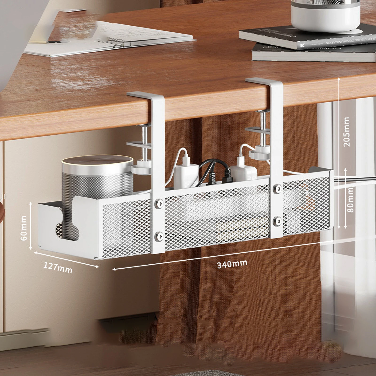 Fengzhi Factory Cabinet layer divider retractable cabinet layer shelf cabinet layer organizer shelf storage artifact