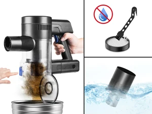 S500-250W New Cordless Suction Sound Cyclone Charger Cleaners Tile Rechargeable Best Cordless Vacuum Cleaner