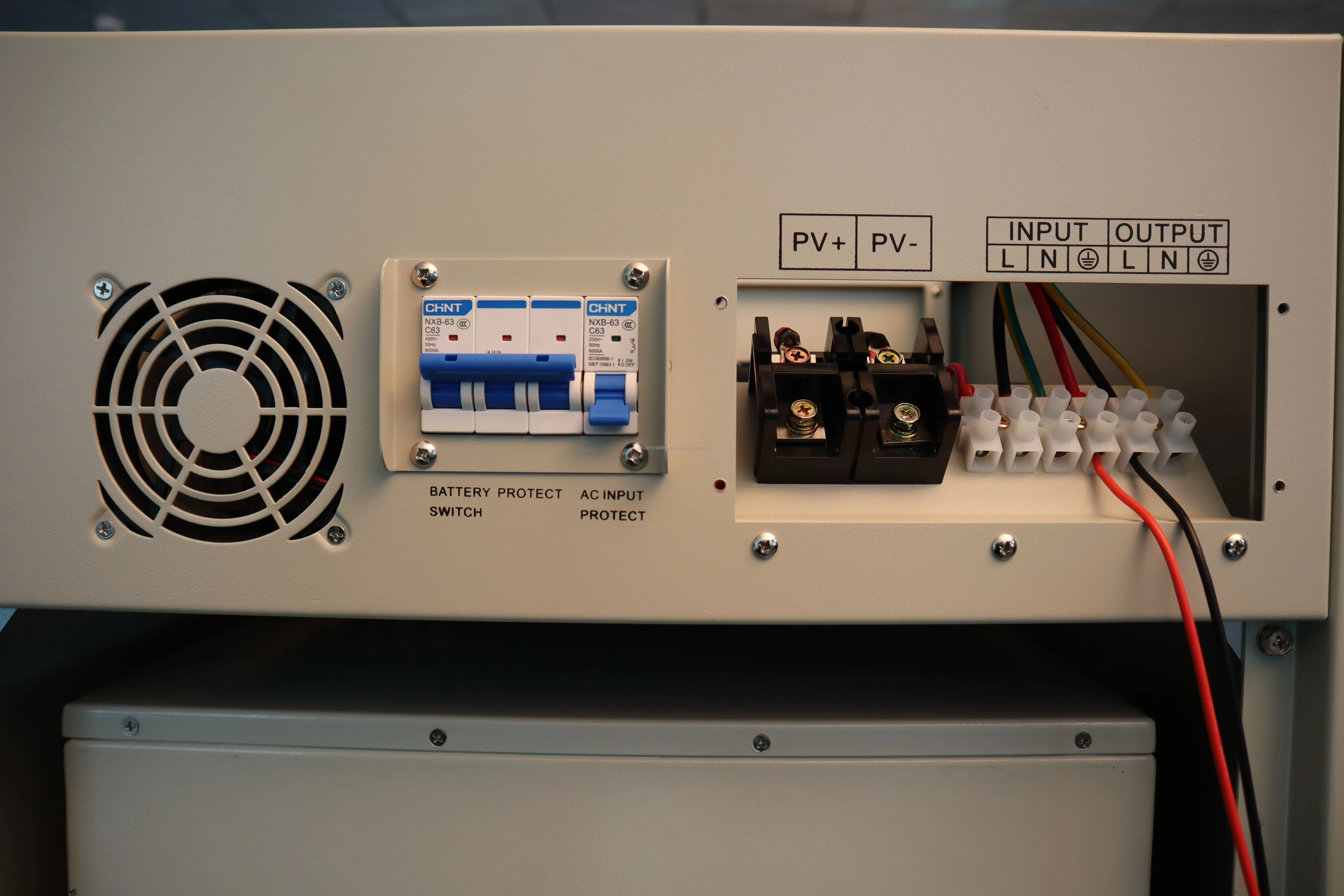 ESS Lithium battery 48V 300AH 16KWh LiFEPO4 Battery Storage energy storage system OFF GRID Solar Power Supply System