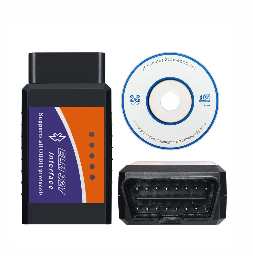 Bluetooth ELM327 V1.5 OBD2 сканер BT/Wifi ELM 327 OBD Автомобильный диагностический инструмент для Android IOS PK Vgate Icar2 считыватель