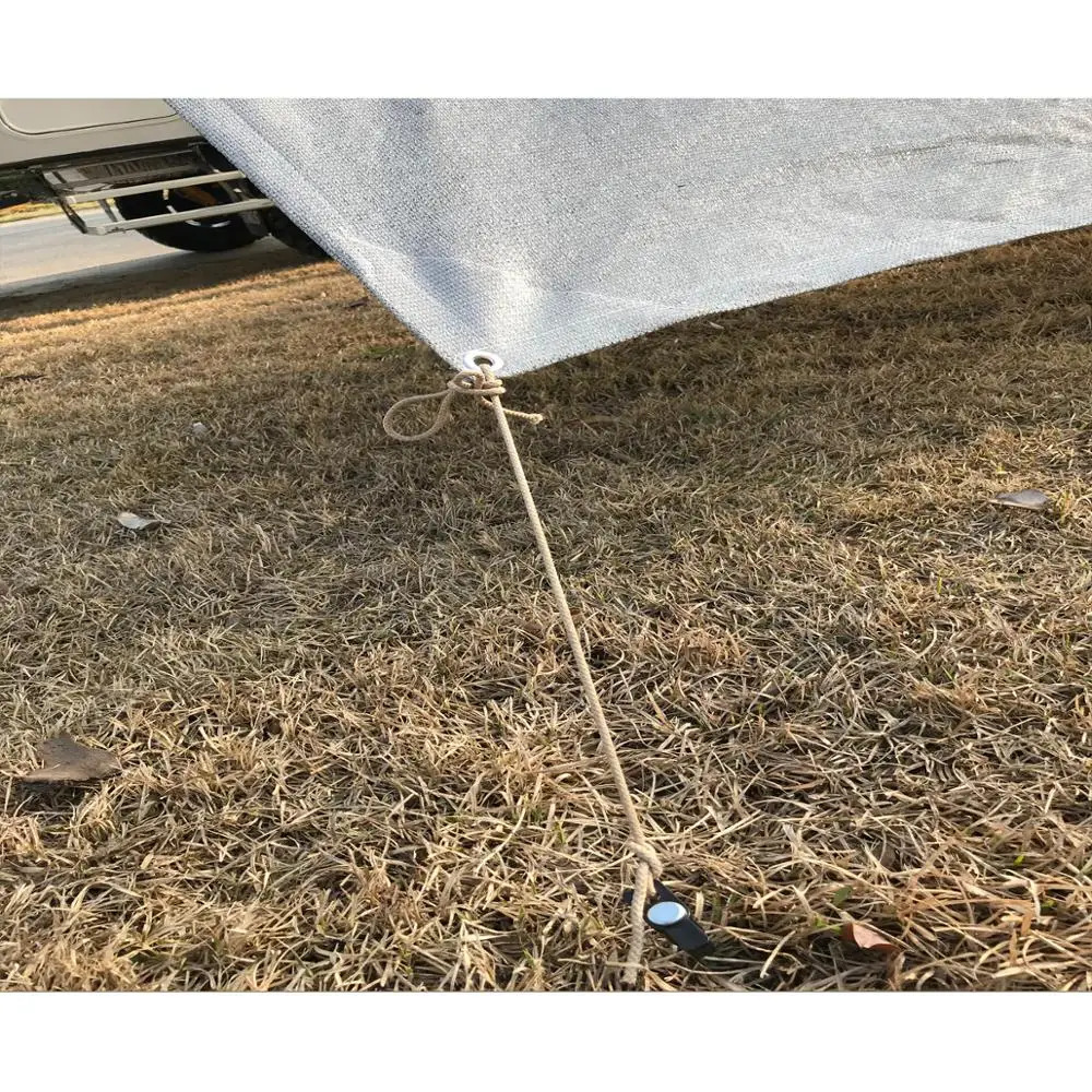 Недорогие тенты 11 футов для домов на колесах, тканевые тенты для кемперов