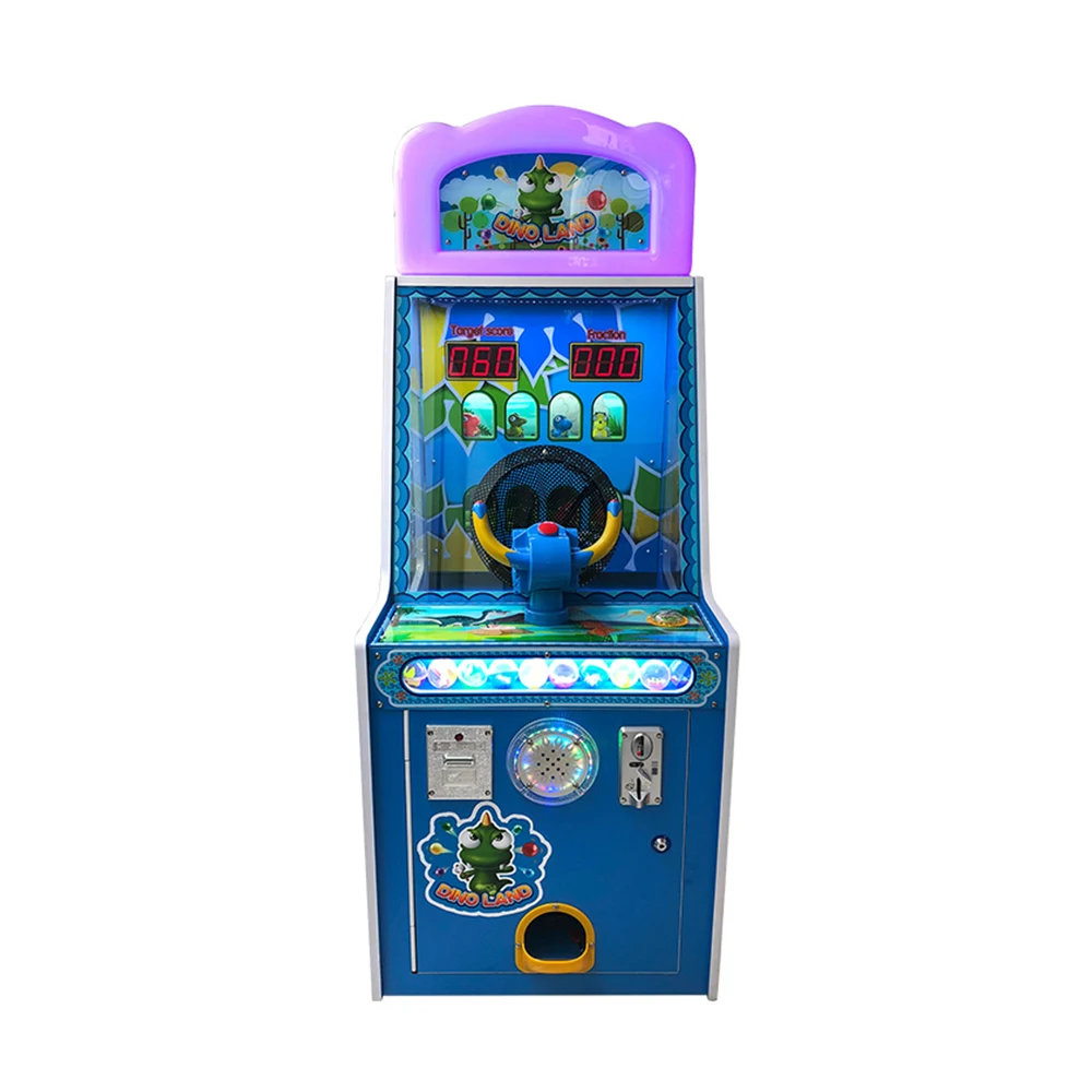 Factory Price coin operated arcade shooting game kids indoor game machine video shooting ball game machine