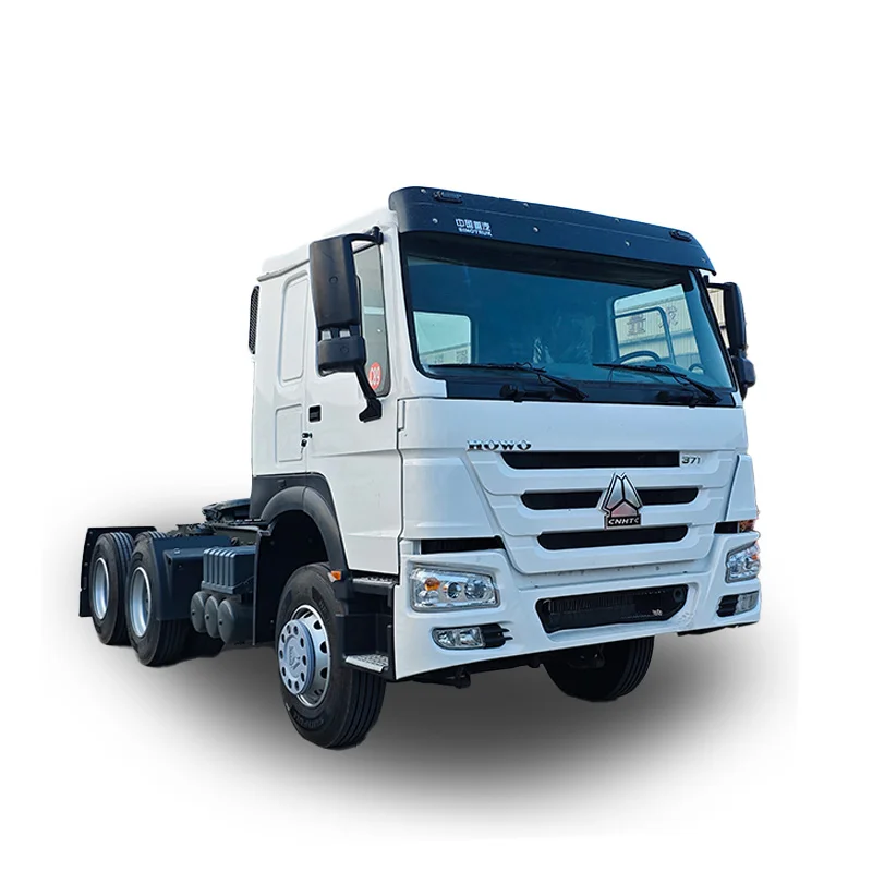 Sinotruck б/у 6x4 грузовик прицеп евро 2 дизельный тягач распродажа низкая цена