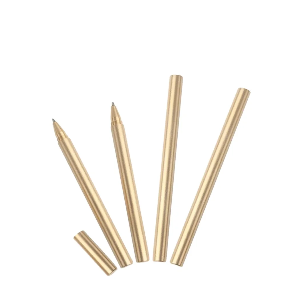 Wholesale Office Supplies Luxury Fancy Gift Gold Pen with  Logo