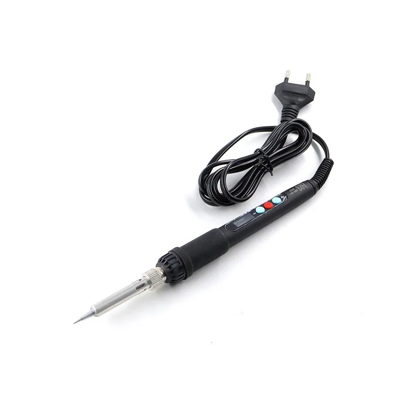Electric Soldering Iron 90W 220V 110V Adjustable Temperature Welding Rework Solder Repair Tools Kit