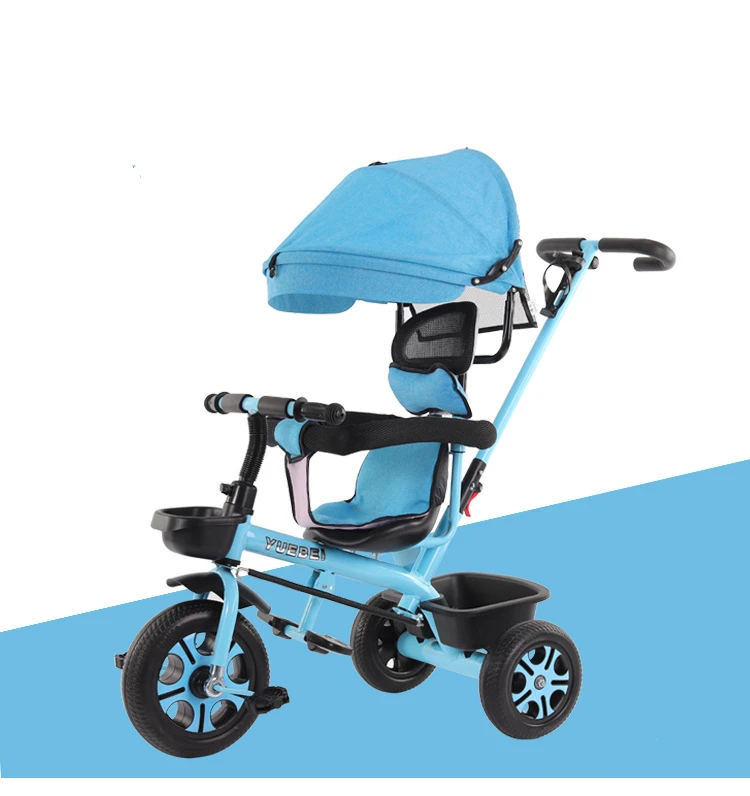 baby walker tricycle 4 in 1 trike / good quality child tricycle seat/ hot sale cheap kids tricycle kids smart trike factory