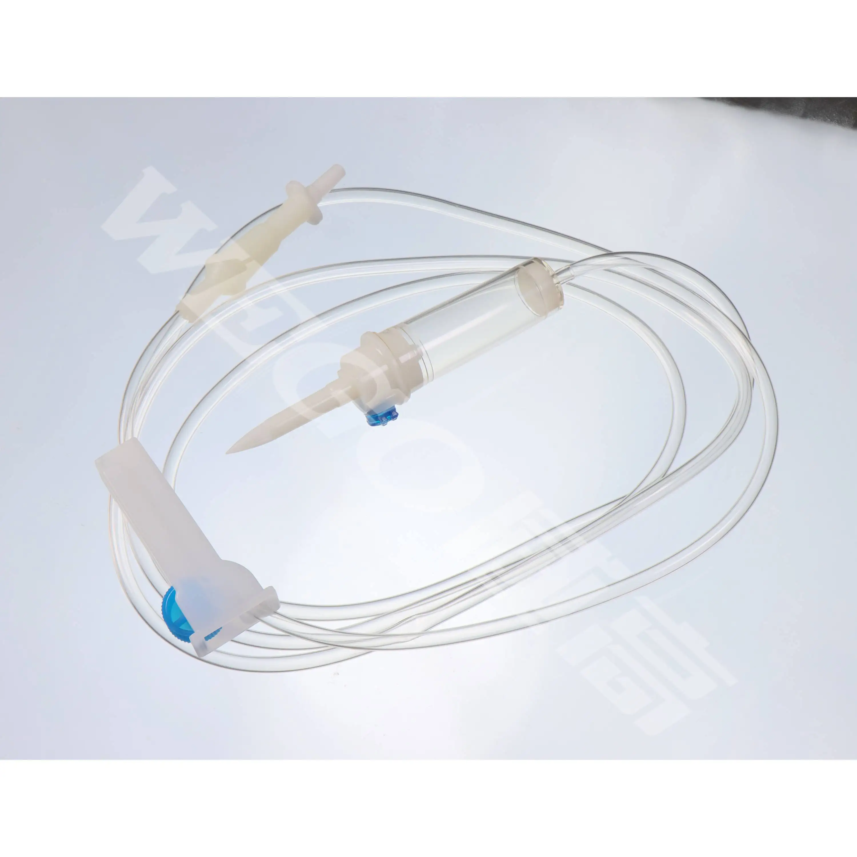 WEGO Disposable Sterile Transfusion IV Infusion Set With Air Valve For Medical Use