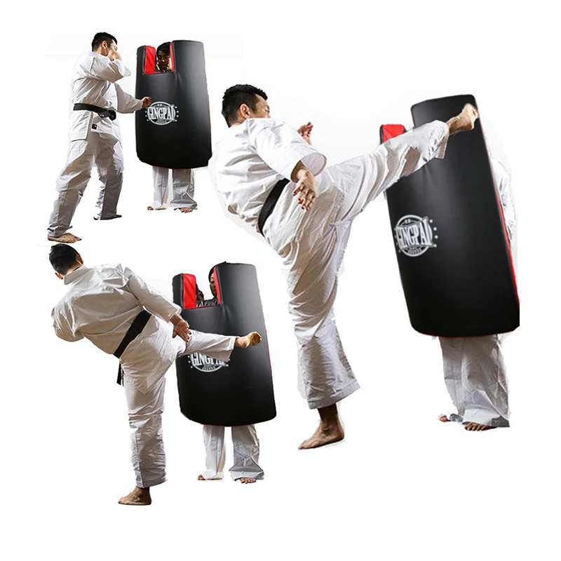 PU Leather Punching Boxing Punching Bag Boxing Pads Shield Karate Wall Target Big Curved Foot Target