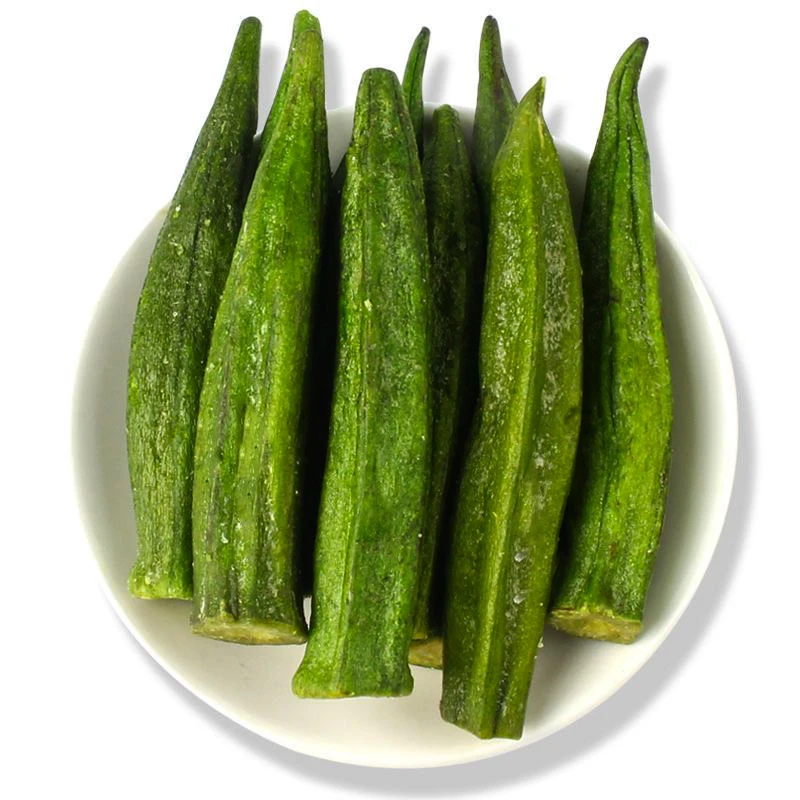Wholesale Bulk Vegetable Freeze Dried Okra