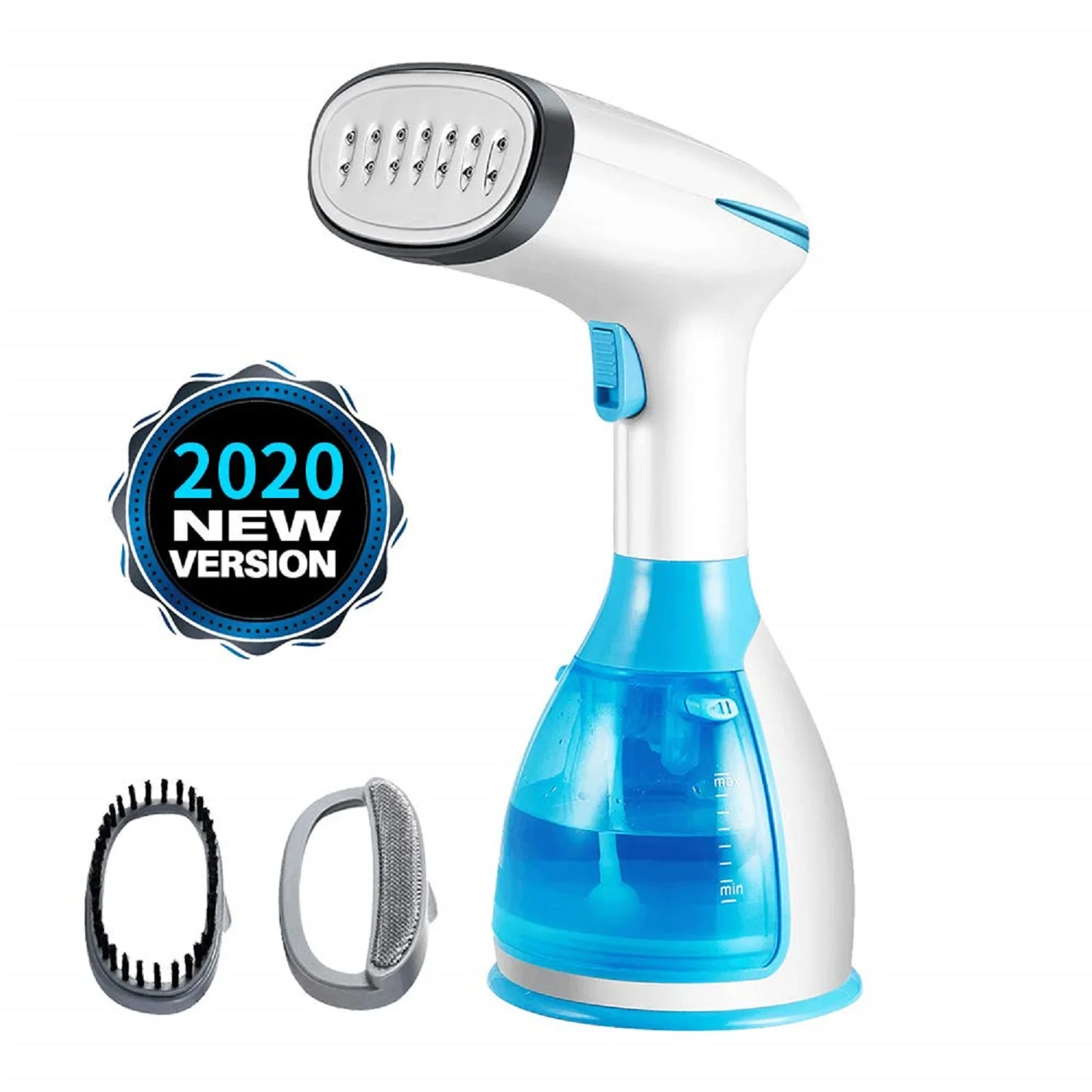 
220V 1500W Handhold Mini Steam Iron with Brush Fabric Steamer Clothes Steamer Handheld Garment Steamer 