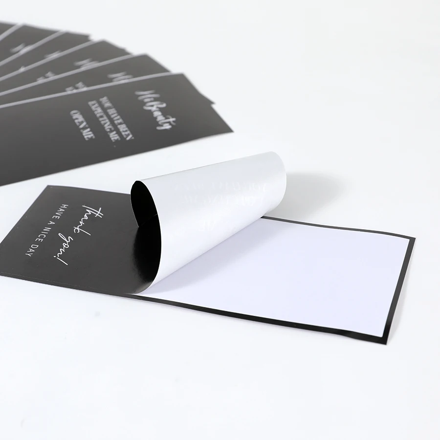 Custom Printed Waterproof Rectangle Shape Package Seal Sticker Strong Package Seals Paper Seal Sticker for Box