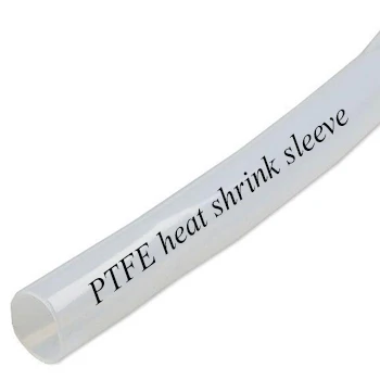 Insulation sleeve protective Fire resistance 260C 1.7:1 PTFE heat shrinkable sleeving