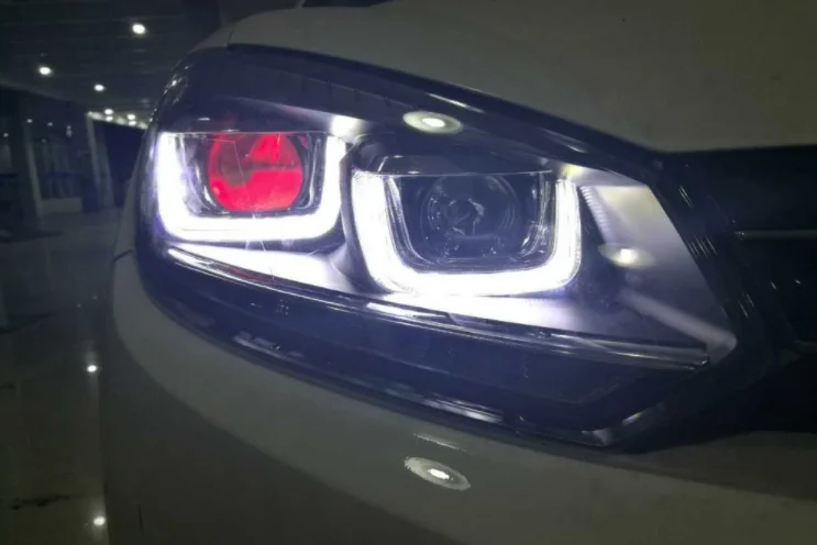 
VLAND wholesales headlamp golf 6 led 2008-2013 headlight For Volkswagen Golf 