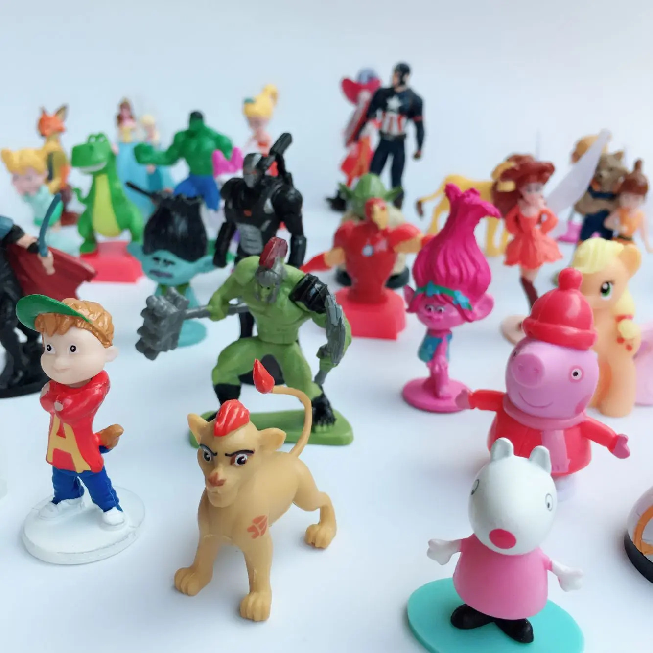 Anime Cartoon 2.5-3 cm Mini PVC Action Figures Toys Dolls Child Toys - Hot Selling Toys