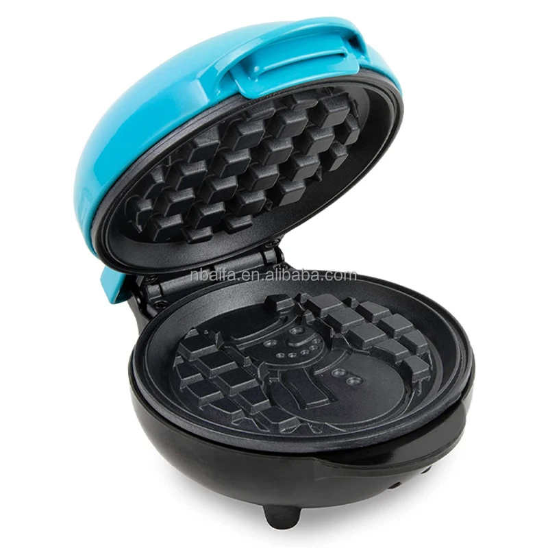 Aifa Personal Mini Waffle Maker 5 Inch Wafelijzer Hash Browns French Toast Grilled Cheese Gaufrier Quesadilla Min Waffle