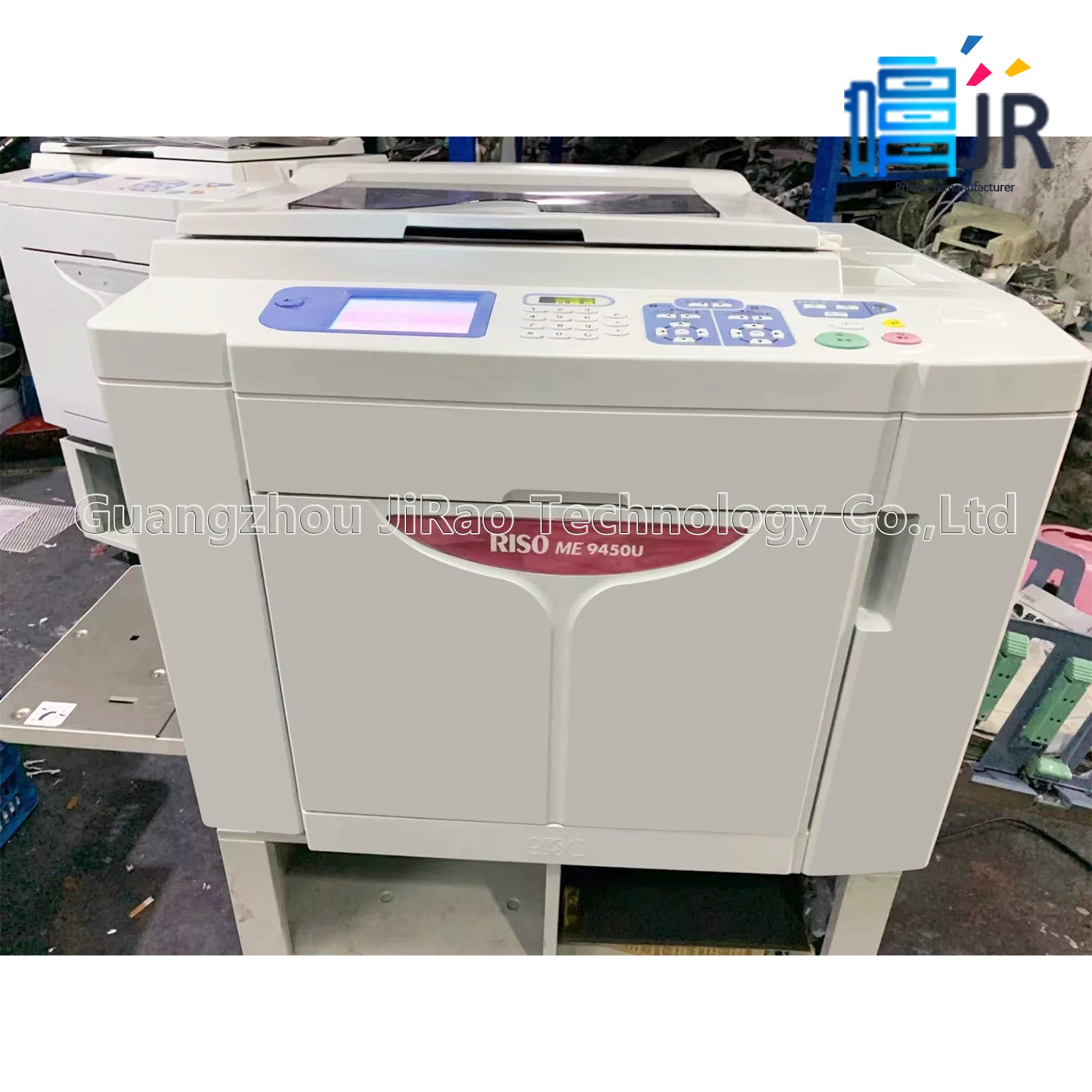 150 ppm A3 Multifunctional printers Office printer copier Riso Duplicator Machine Riso ME635 ME935 For Riso Printer Refurbished