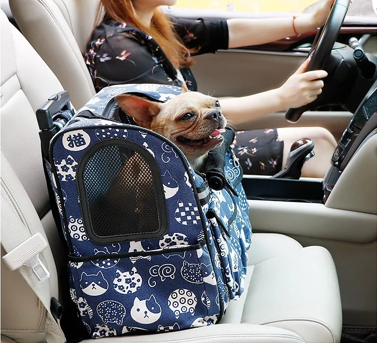 wholesale stock cheap Pet trolley  stroller dog cat trolley bag carrier with wheels backpack for dogs and cats
