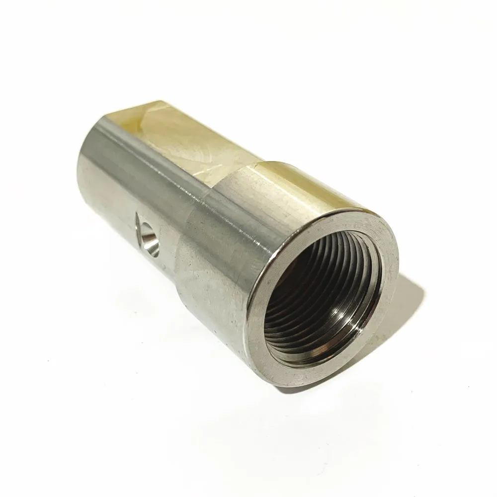 Waterjet Cutting Head Spare Part Valve Body Intensifier Pump Related Parts For Steel Stone Tile Cutter