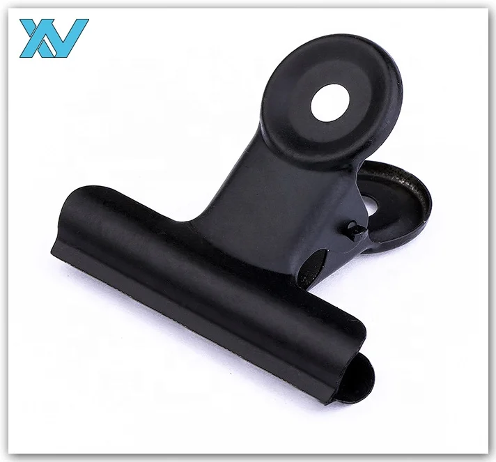black bulldog clips metal binder clip