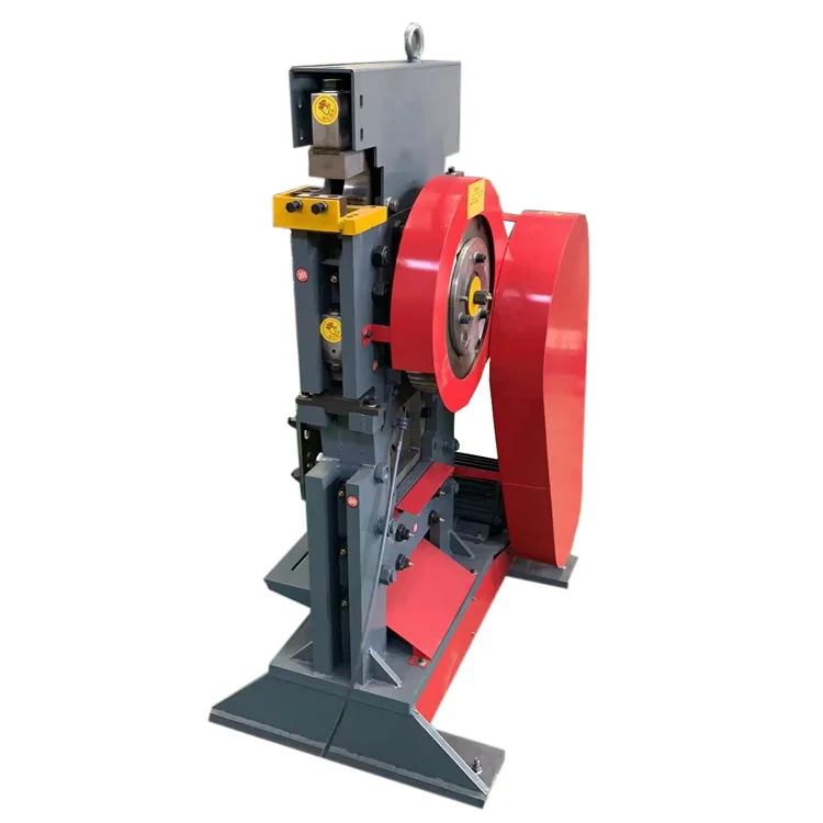 Multifunctional manual combined large Hydraulic Angle Iron Steel metal Hole machine punch of punching and shearing machine