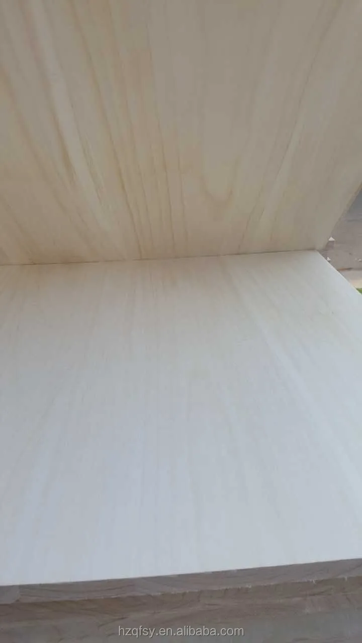 Wholesale Solid Paulownia Board Furniture Paulownia Wood Board
