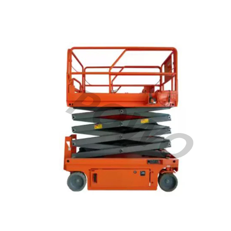 Fully Automatic Construction Aerial Work Platform Truck Mounted Hydraulic Self-propelled Scissor Lift