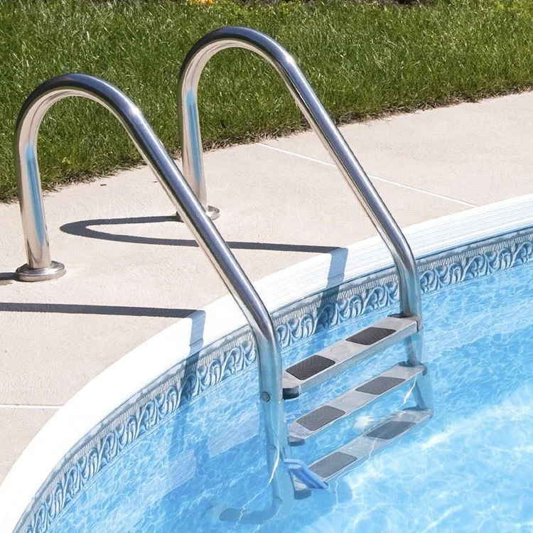 Finn Forst pscinas pisina schwimmbad swimming pool stainless steel ladder