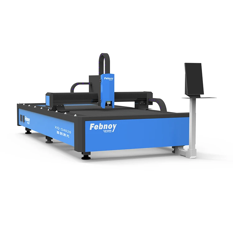 4020 1kw 2kw 3kw 1.5kw open type metal sheet plate fiber laser cutting machine metal cnc laser cutters price