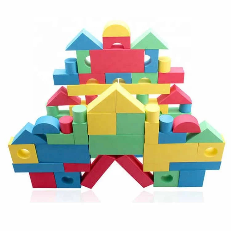 
Educational Games Giant Soft Building Foam Play Eva Giant Blocks 