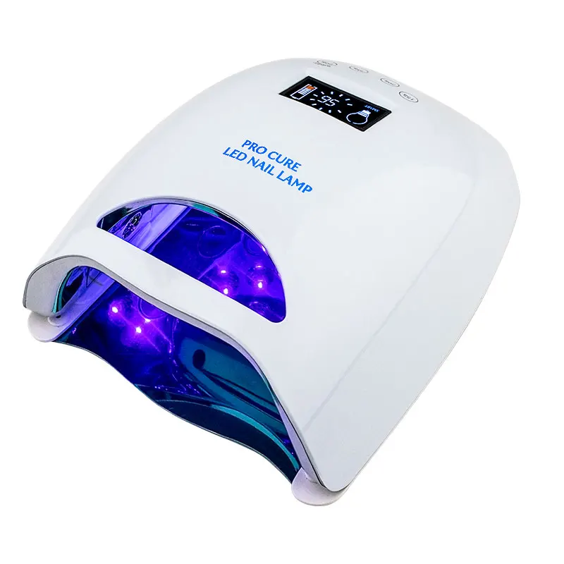 48W Rechargeable UV Led Nail Lamp Professional Portable Nail Dryer for Gel Polish Curing