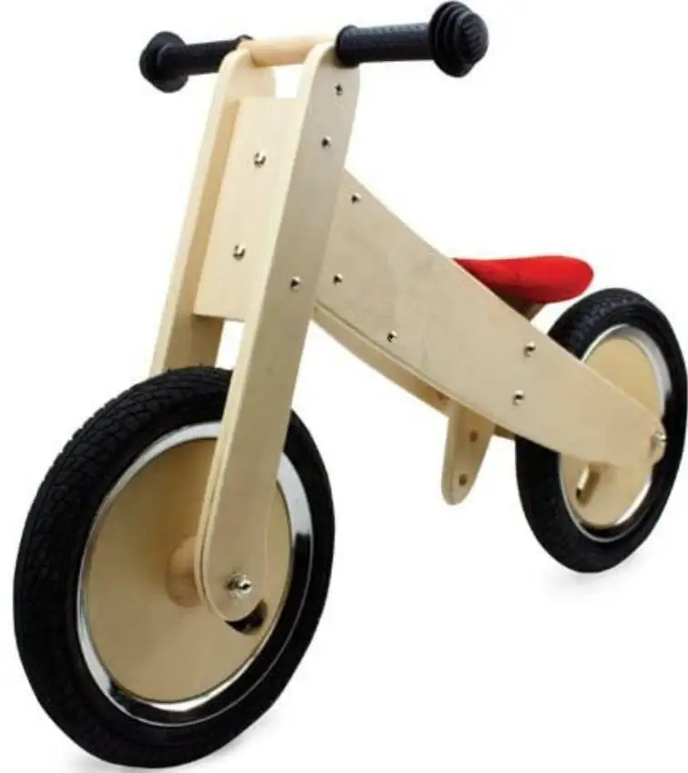Sports wooden balance bike kids toys wooden bike for toddlers