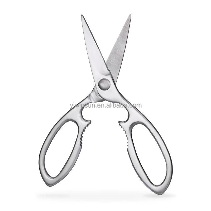 Top quality food grade stainless steel scissors with kitchen shears