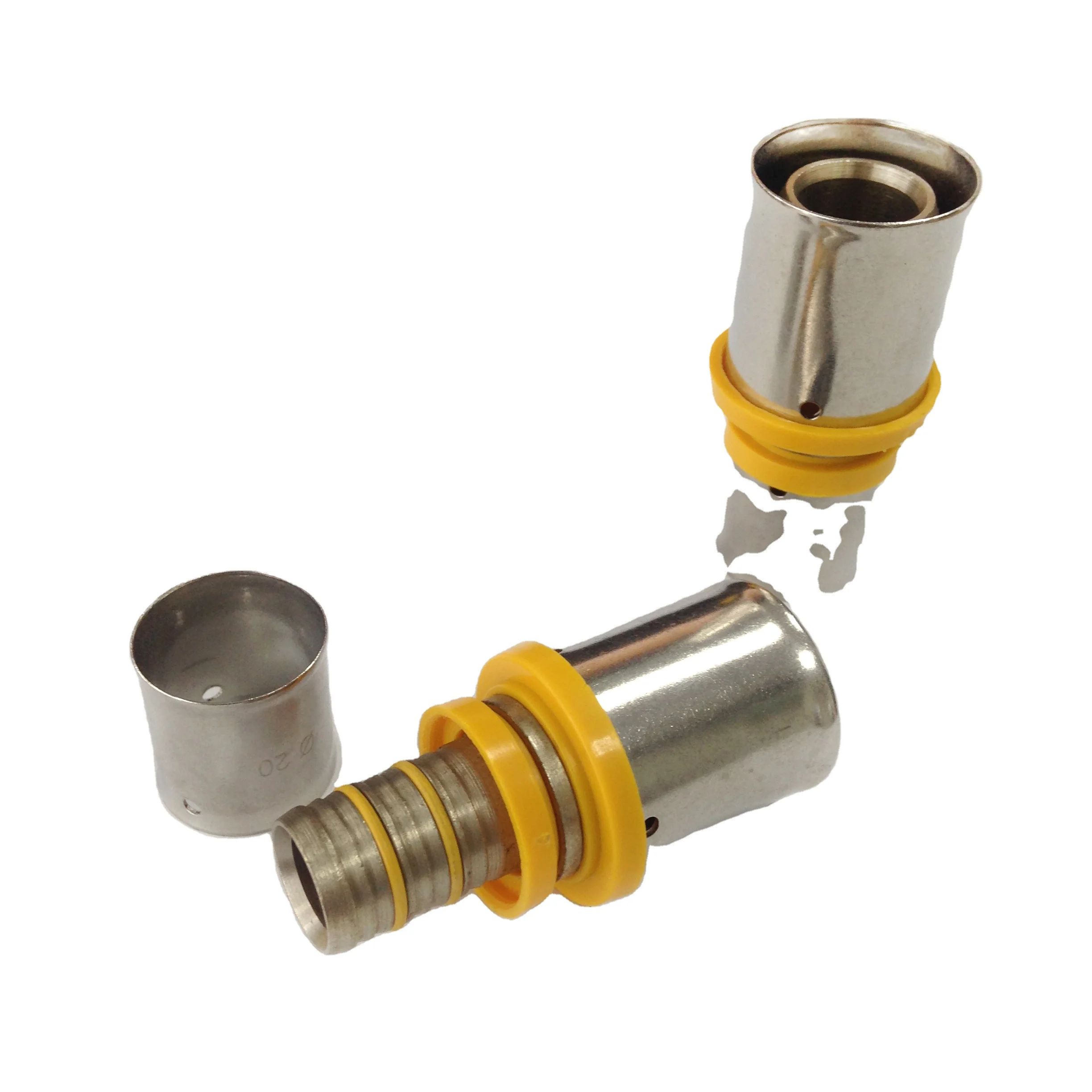 Tubomart OEM Pex Pipe Fittings Raccords De Tuyauterieracord Multicouche Pex Al Pex Pipe Copper Brass Pipe Fitting