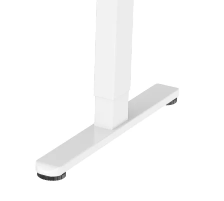 V-mounts Electric wooden desk with fabric drawer and U-shaped desktop for home office use VM-JSD5-02-ZW-U