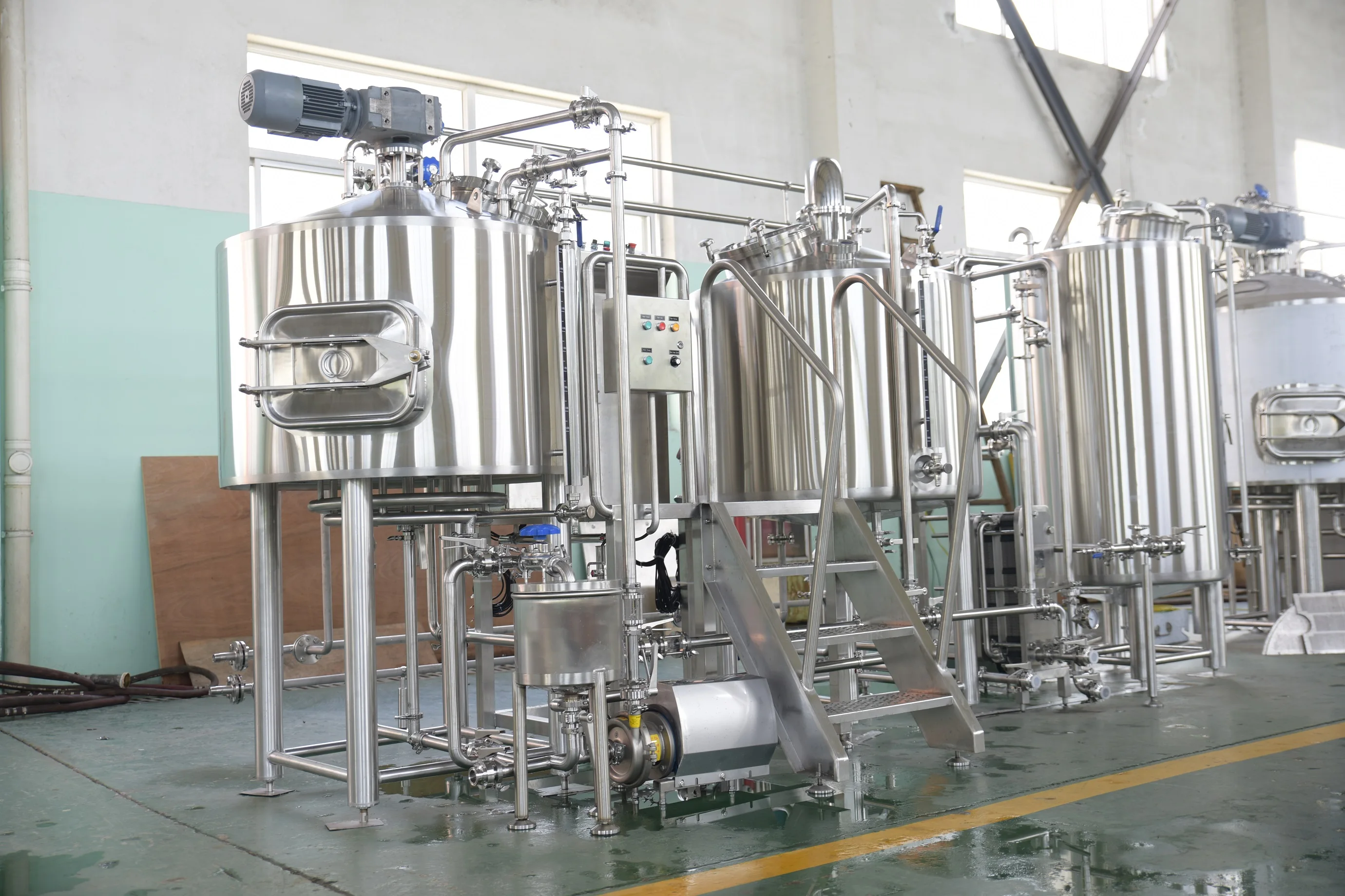 300L Mini Beer manufacturing Equipment | Beer brewing machinery | Microbrewery beer making plant