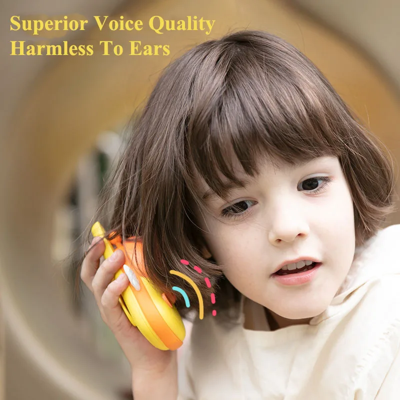 KOOOL 3KM Long Range Rechargeable Interphone Educational Interactive Kids Walkie Talkie