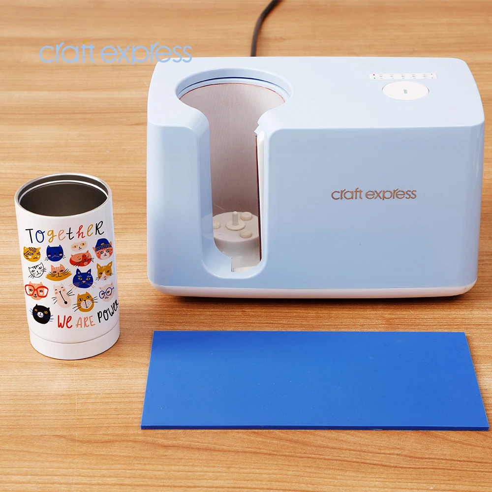 Craft Express Wholesale Sublimation Blanks Mug Heat Transfer Printing Hot Stamping Machine  Pro Easy Auto  Mug Press