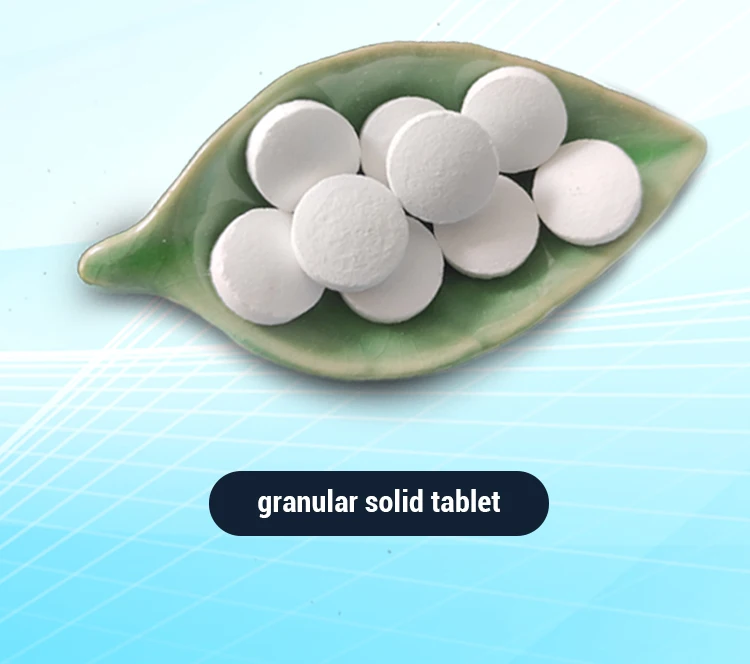 Swimming Pool Chlorine Powder TCCA 90% Granules / Tablet Factory offer