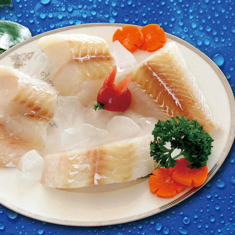 Хорошие морепродукты высокое качество замороженная Высококачественная филе рыбы Аляска Pollock для