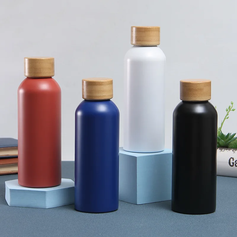 500ML Stainless Steel Vacuum Insulated Water Bottle Double Walled Reusable Metal Water Bottle Sports Flask