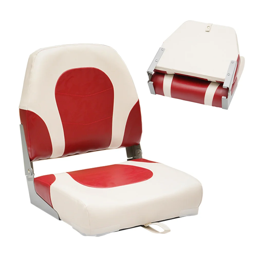 Adjustable Boat Seat  High Back Fishing Boat Seat high quality Heavy Duty Boat Seats for Pontoon