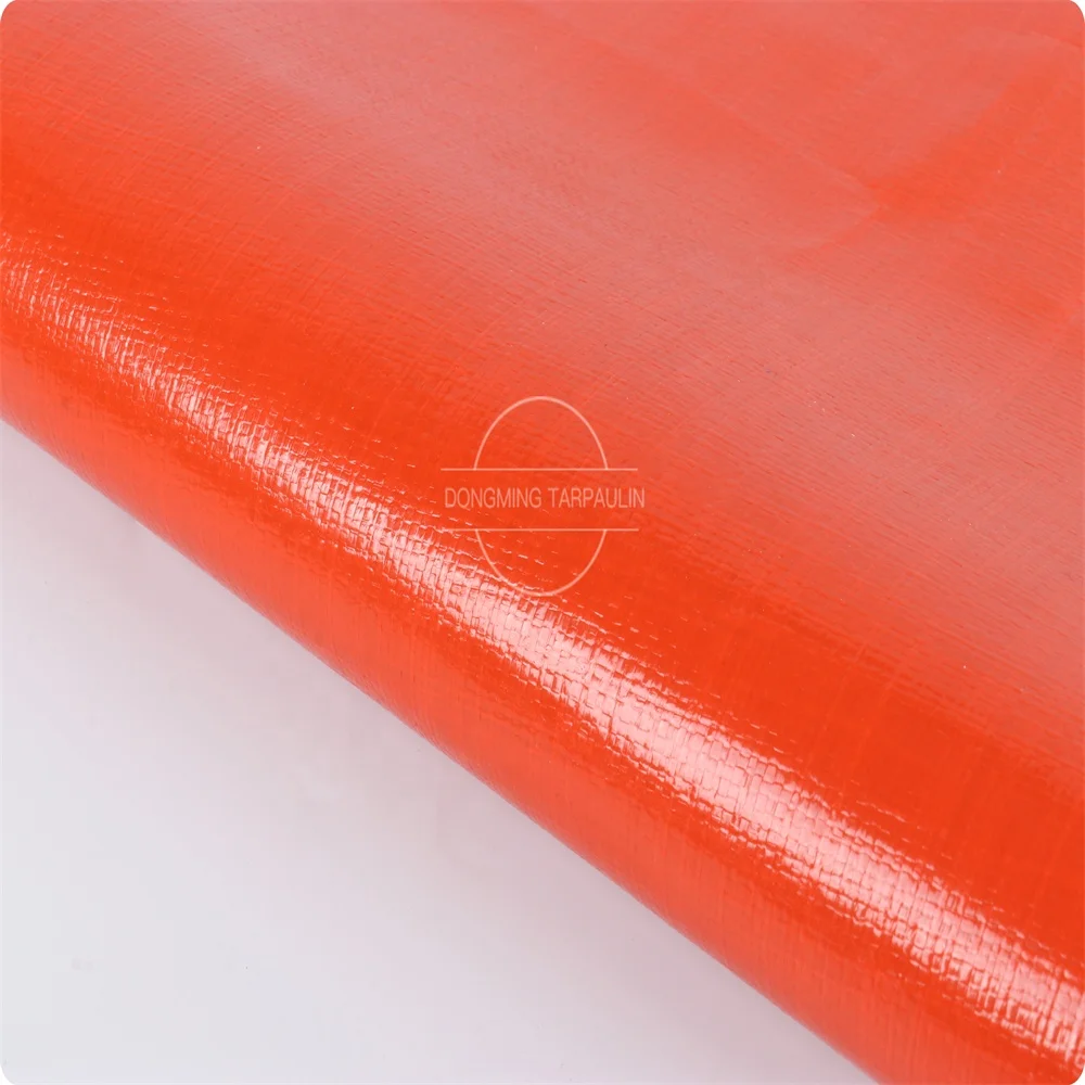 Green Orange Blue White Blue Waterproof Polyethylene Tarpaulin Tarps Fabric Canvas PE Tarpaulin Sheet Roll for Truck Cover