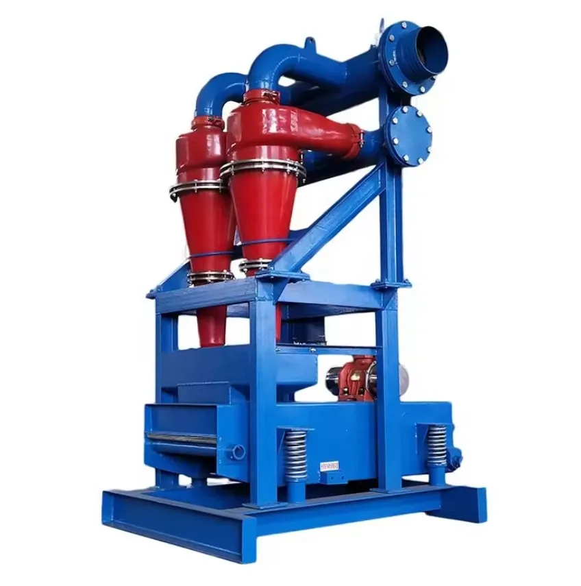 API Certified Desander Machine for Oilfield Use