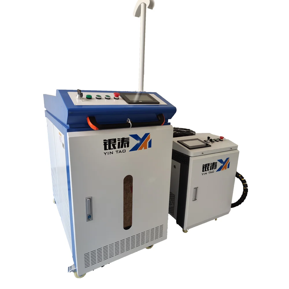 Рентабельный новый высококачественный Ручной Волоконно-лазерный сварочный аппарат мощностью 1000 Вт для производителя металла