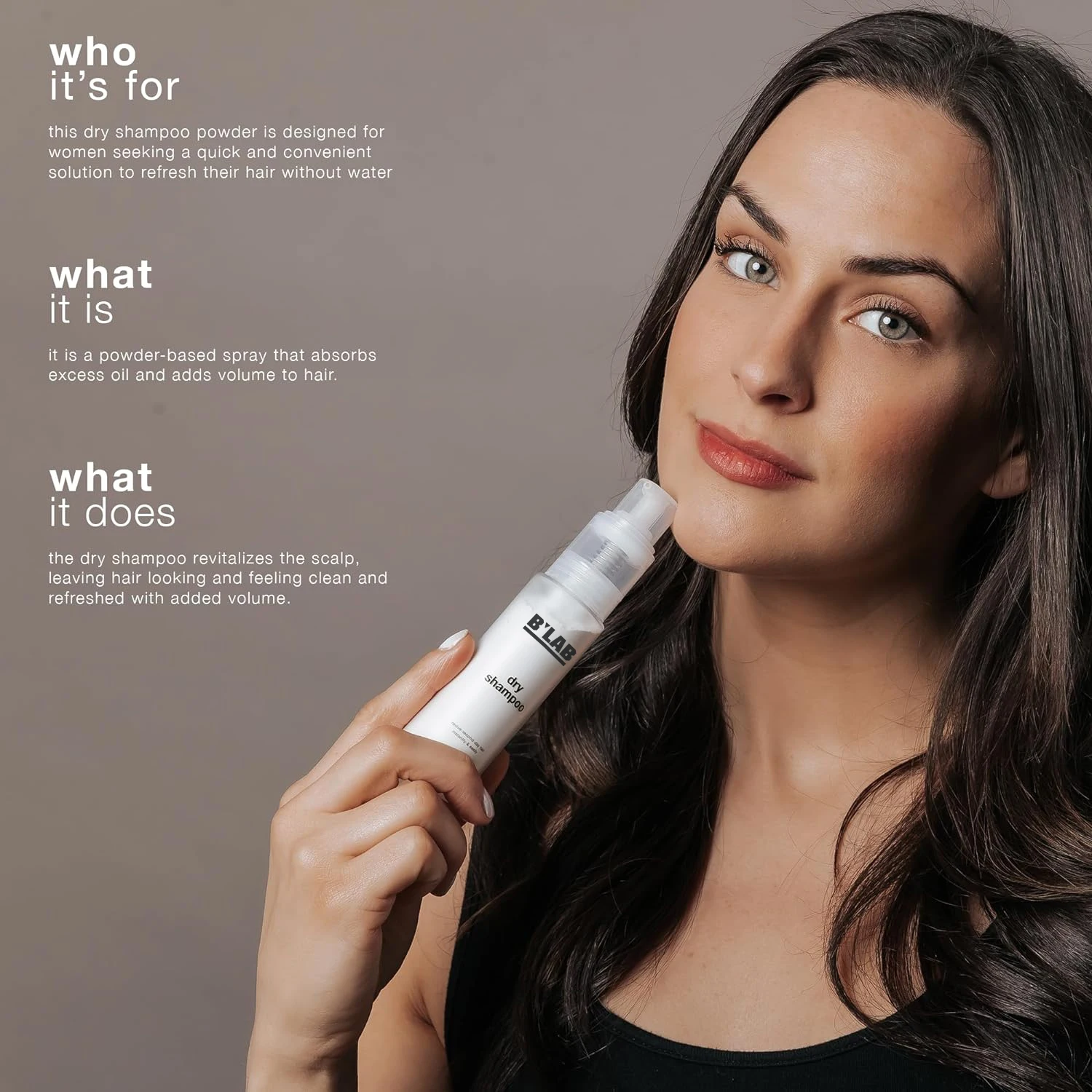 OEM/ODM Dry Shampoo Powder Volumizing, Frizz-Removing Powder Dry Shampoo Easy to Use By Yourself at Home