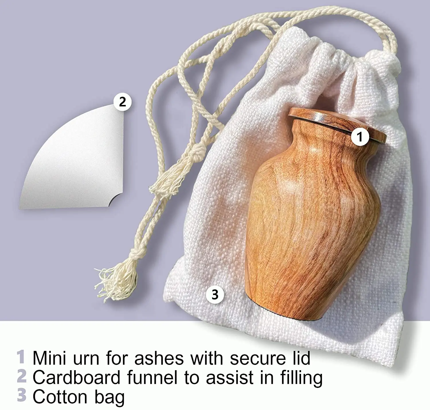 High quality wooden urns carving box for ashes or cremation of small pets