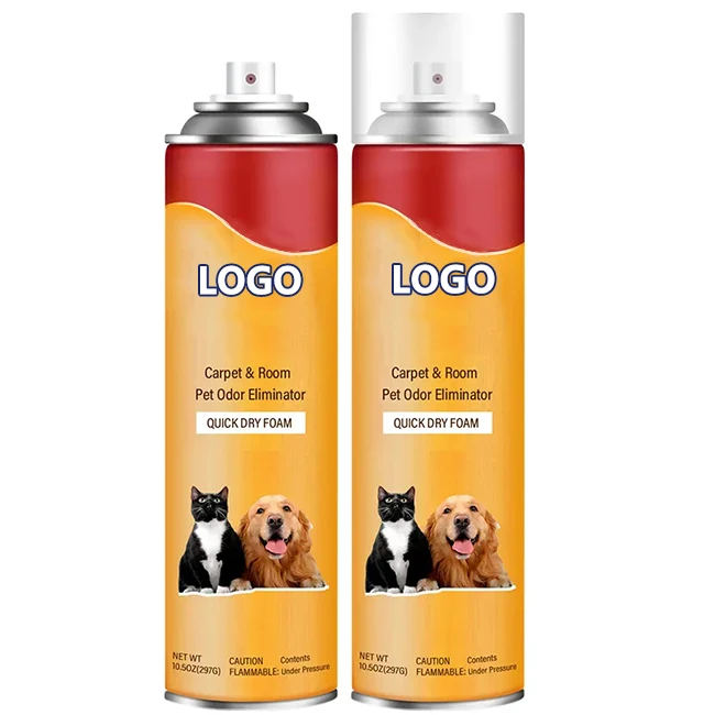 OEM New pet deodorant spray shoes pet odor eliminator spray with deodorization pet carpet bathroom smoke odor deodorant spray